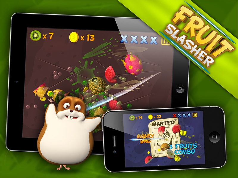 Ninja Slice Fruit 3 APK + Mod for Android.